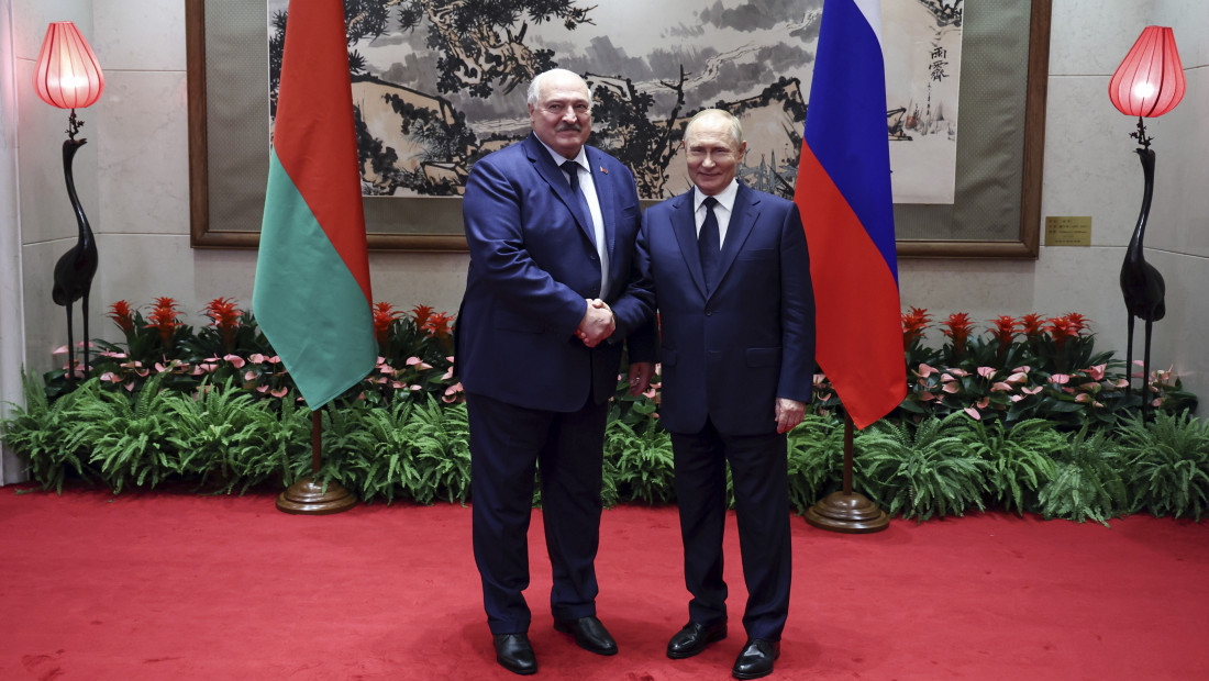 Putin i Lukašenko razgovarali telefonom o regionalnoj bezbednosti