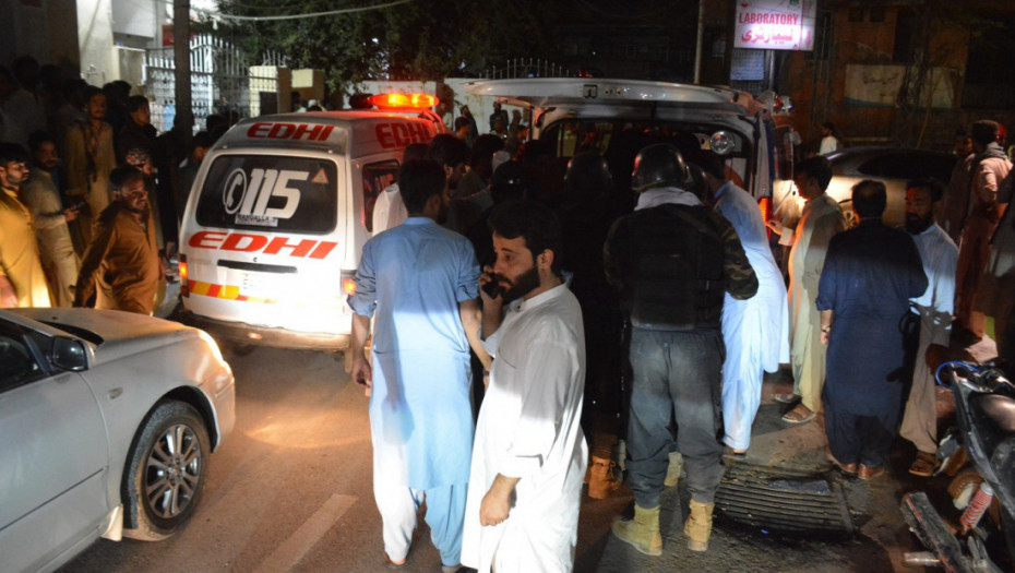 Eksplozija na javnom skupu u Pakistanu: Najmanje devet ljudi poginulo, 29 povređeno