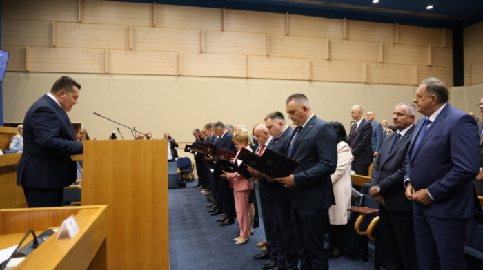 Dodik čestitao Miniću izbor za predsednika Vlade: On je čovek naroda, dobro poznaje lokalne zajednice i celu Srpsku