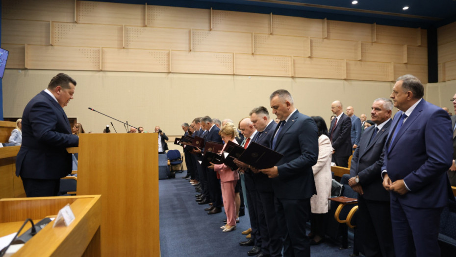 Dodik čestitao Miniću izbor za predsednika Vlade: On je čovek naroda, dobro poznaje lokalne zajednice i celu Srpsku