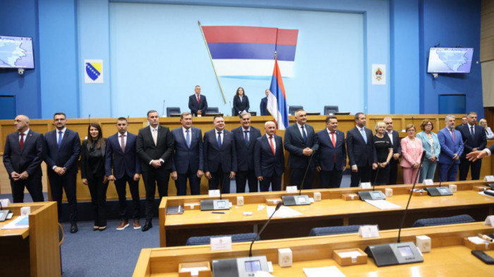 NSRS izabrala vladu RS na čelu sa premijerom Savom Minićem