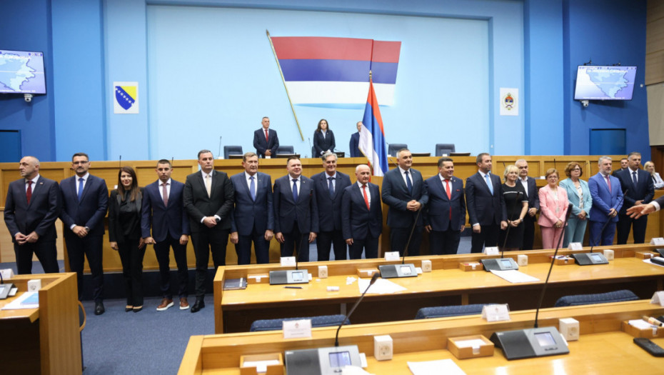 NSRS izabrala vladu RS na čelu sa premijerom Savom Minićem
