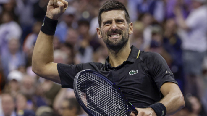 Pobeda i rekord na US Openu: Novak stigao velikog Džimija Konorsa