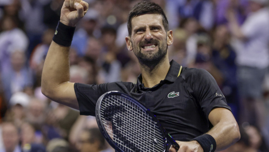 Pobeda i rekord na US Openu: Novak stigao velikog Džimija Konorsa