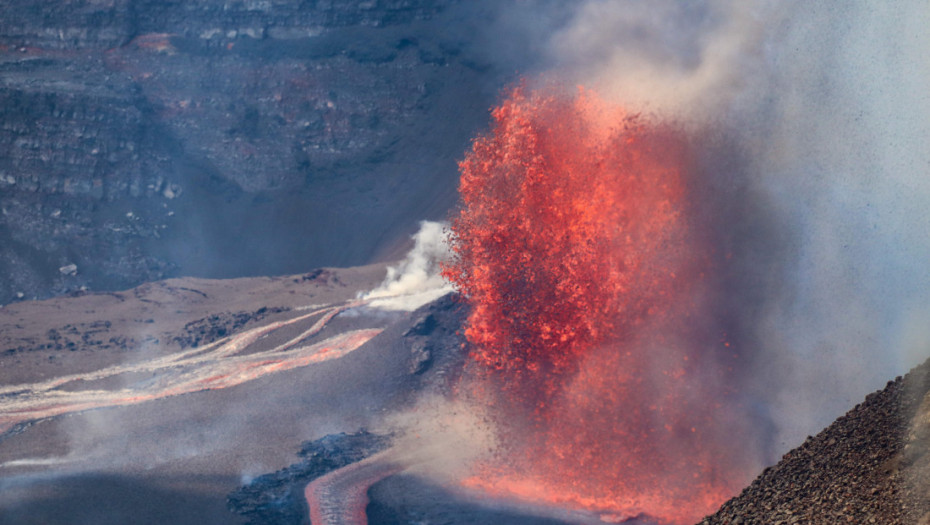 Vulkan Kilauea na Havajima eruptirao 32. put od decembra