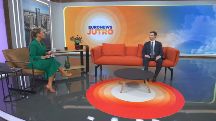Pavlović za Euronews Srbija: Ja sam gradonačelnik svih sugrađana, uvek sam za jedinstvo i dijalog