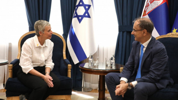 Macut sa ambasadorkom Izraela u Srbiji: "Otvoreni smo za dalje jačanje prijateljskih odnosa"