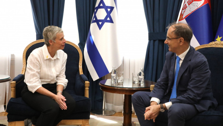 Macut sa ambasadorkom Izraela u Srbiji: "Otvoreni smo za dalje jačanje prijateljskih odnosa"