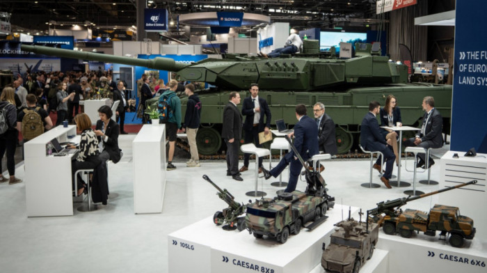 Češka kupuje "tešku brigadu": Odobrena kupovina nemačkih tenkova ''leopard 2A8''
