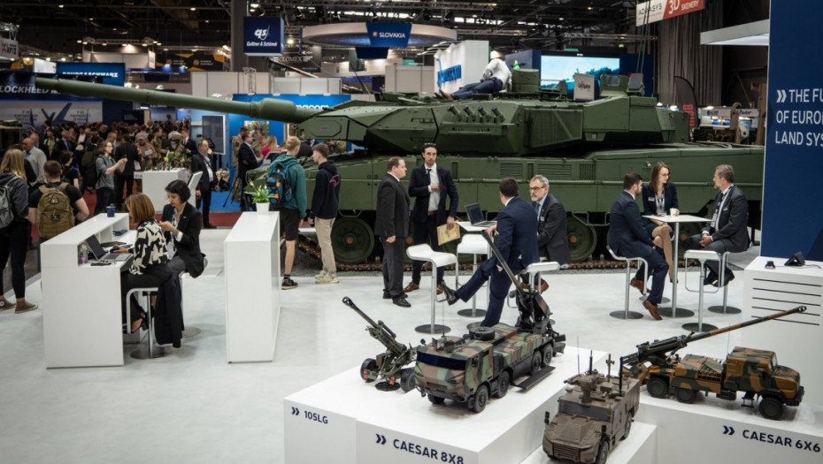 Češka kupuje "tešku brigadu": Odobrena kupovina nemačkih tenkova ''leopard 2A8''