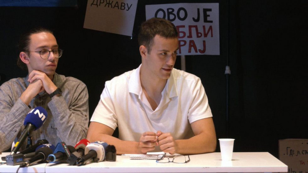 Studenti u blokadi Univerziteta u Novom Sadu: Narušena autonomija Univerziteta
