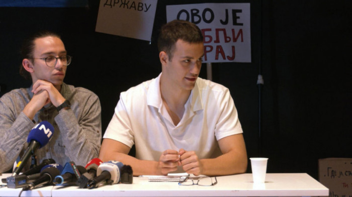 Studenti u blokadi Univerziteta u Novom Sadu: Narušena autonomija Univerziteta