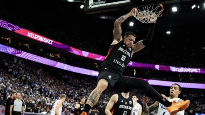 Košarkaši Nemačke prvi u B grupi Eurobasketa, Finci lako otpisani