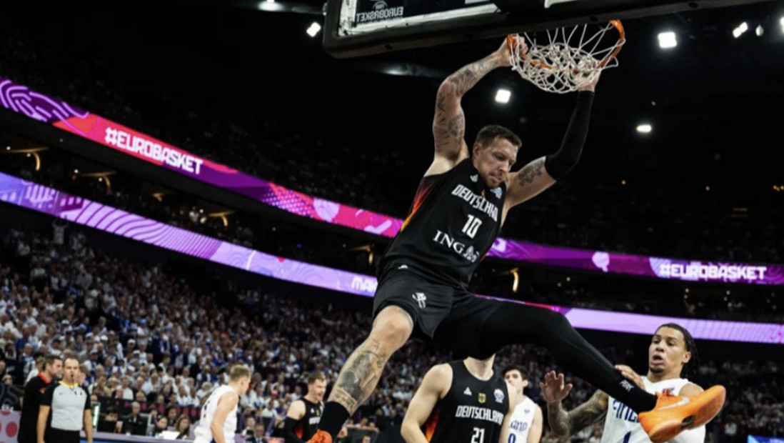 Košarkaši Nemačke prvi u B grupi Eurobasketa, Finci lako otpisani