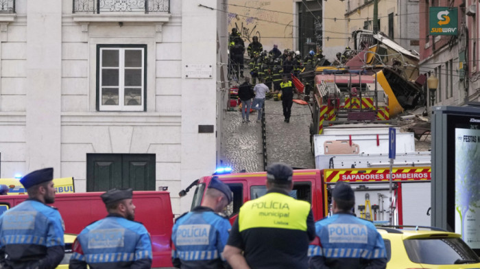 Stravična nesreća u Lisabonu: Srušila se žičara Glorija, najmanje 15 mrtvih, 18 osoba povređeno