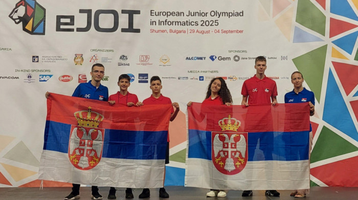 Uspeh srpskih učenika: Na Evropskoj juniorskoj informatičkoj olimpijadi u Bugarskoj osvojene tri medalje