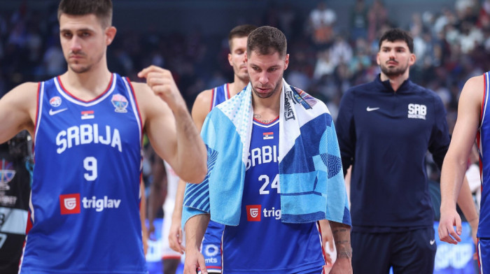 Smirenija Turska bolja u završnici: Srbija pretrpela prvi poraz na Evropskom prvenstvu