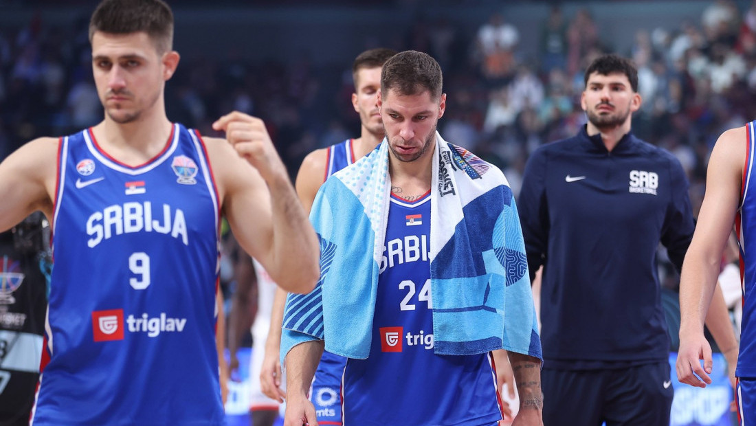 Smirenija Turska bolja u završnici: Srbija pretrpela prvi poraz na Evropskom prvenstvu