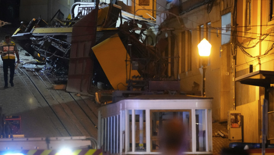 Otkriven uzrok nesreće u Lisabonu: Pukao kabl na žičari "Gloria", kočnice nisu uspele da spreče tragediju