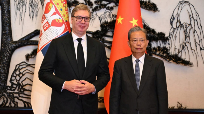 Vučić u Pekingu sa visokim kineskim zvaničnikom: Srbija visoko ceni podršku i poštovanje koje Kina pokazuje prema nama
