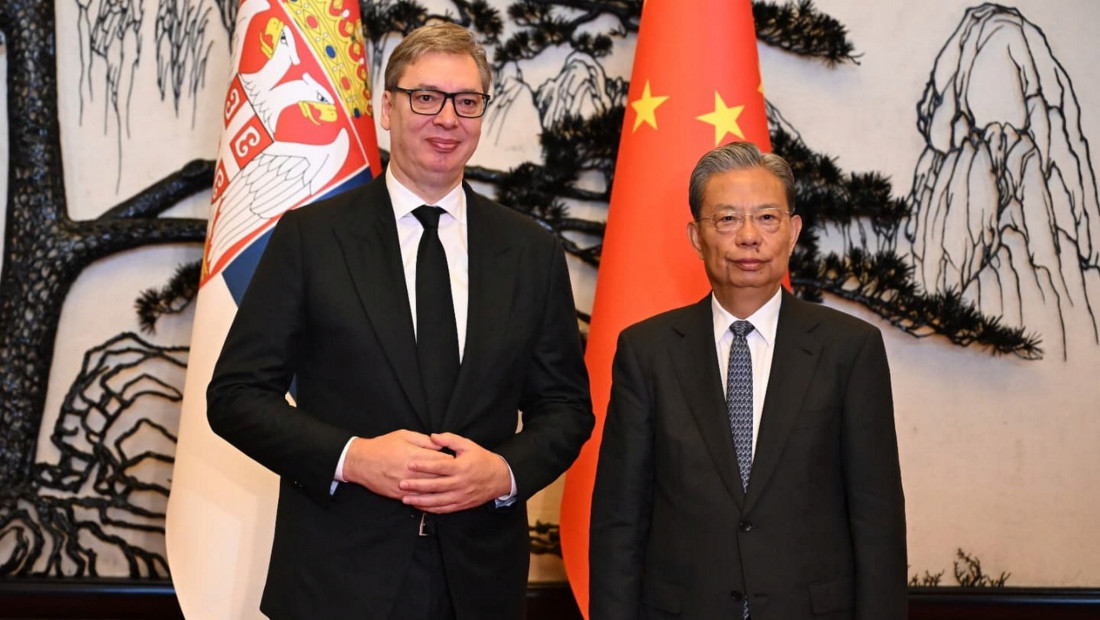 Vučić u Pekingu sa visokim kineskim zvaničnikom: Srbija visoko ceni podršku i poštovanje koje Kina pokazuje prema nama