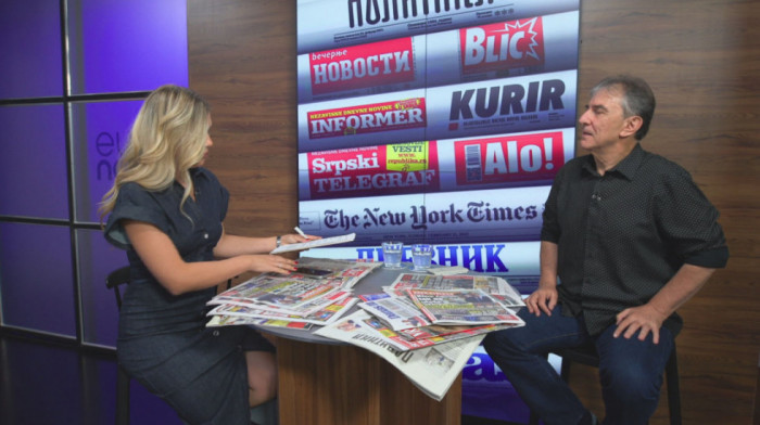 Milivojević za Euronews Srbija: Vučić ima najveći rejting, zato ga vladajuća koalicija rado gura umesto sebe