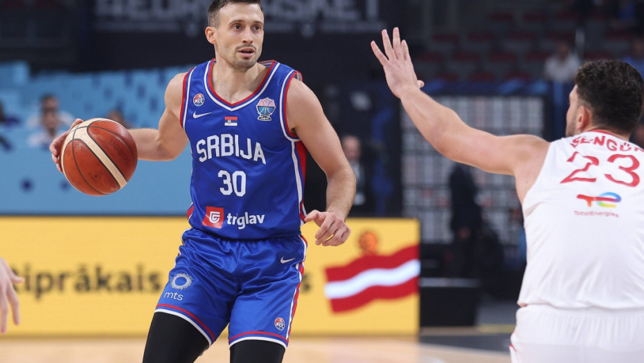 Aleksa Avramović nije teže povređen! Sjajna vest iz Rige, pred nastavak Eurobasketa