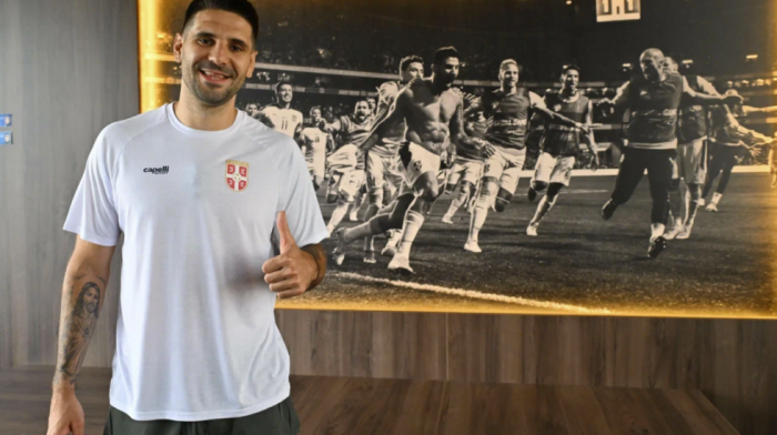 Mitrović dobitnik "dijamantske lopte": Najlepši gol mi je onaj iz Bakua
