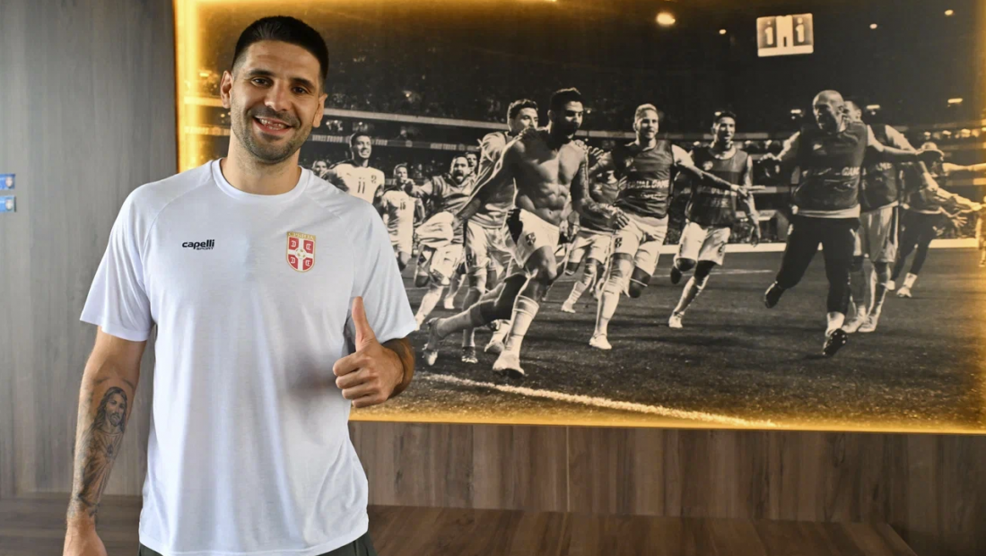 Mitrović dobitnik "dijamantske lopte": Najlepši gol mi je onaj iz Bakua