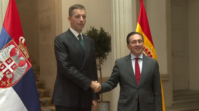 Đurić i Albares u Madridu potpisali Memorandum o razumevanju u oblasti diplomatije