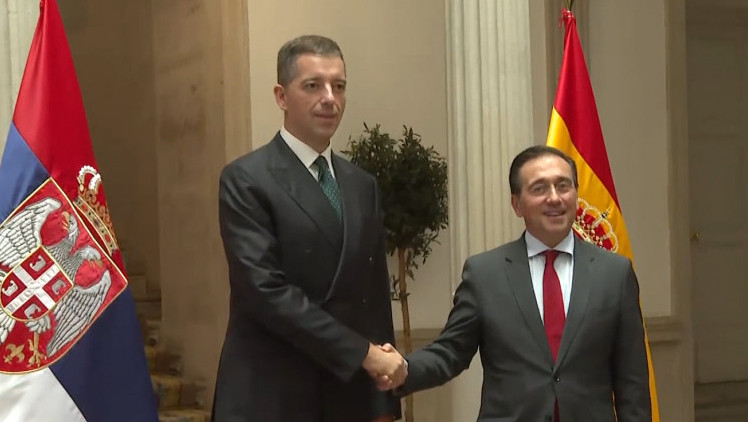 Đurić i Albares u Madridu potpisali Memorandum o razumevanju u oblasti diplomatije