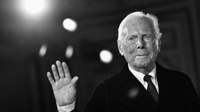 Preminuo italijanski modni kreator Đorđo Armani