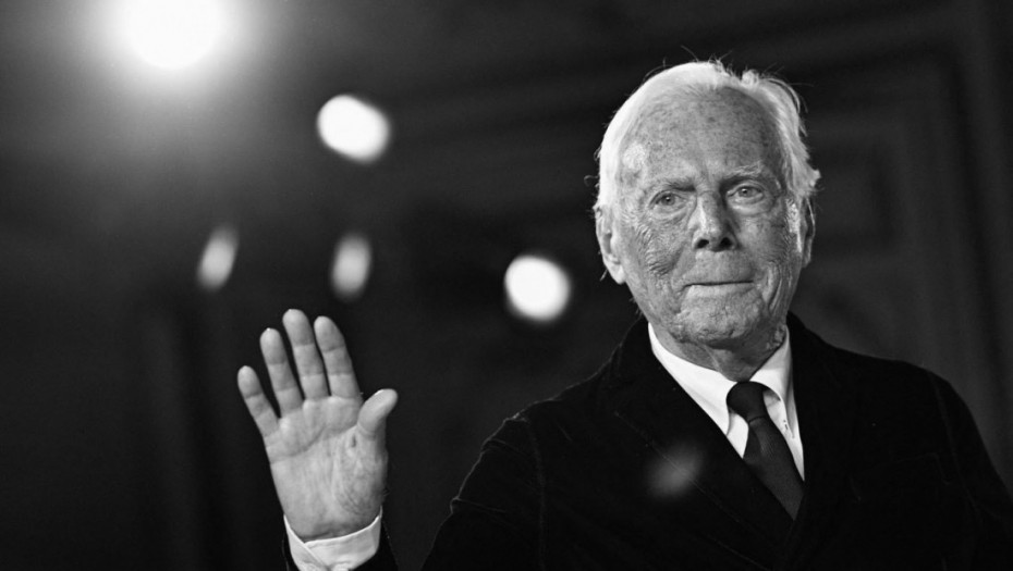 Preminuo italijanski modni kreator Đorđo Armani