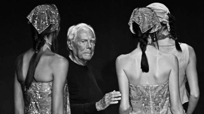 Tako je govorio Đorđo Armani: "Strast. Rizik. Upornost. Doslednost. To je moja profesionalna istorija"