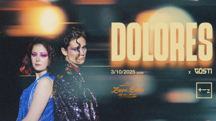 Autorski pop duo Dolores najavljuju veliki koncert u Beogradu 3. oktobra, sa pratećim bendom i specijalnim gostima