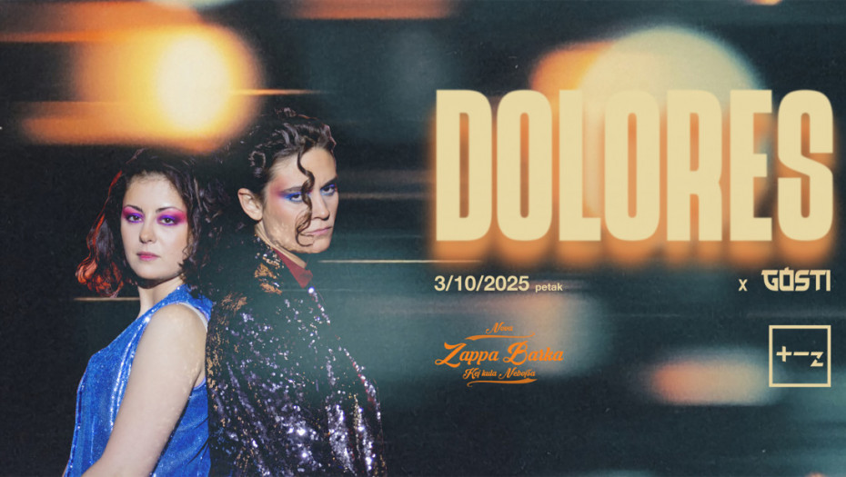 Autorski pop duo Dolores najavljuju veliki koncert u Beogradu 3. oktobra, sa pratećim bendom i specijalnim gostima