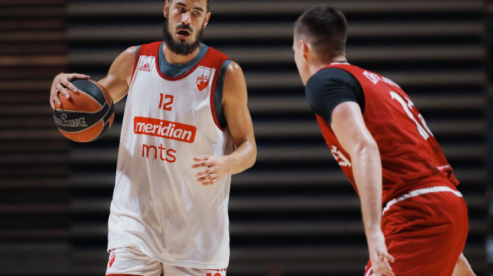Slavi Zvezda: Nvora obezbedio pobedu na startu priprema