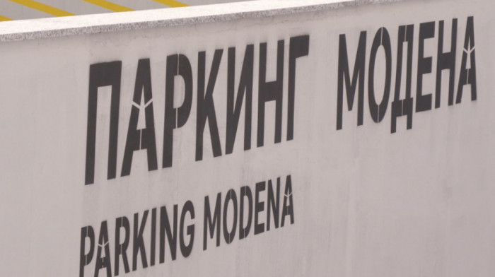 Otvorena podzemna garaža u Ulici Modene u Novom Sadu, novih 267 parking mesta na tri etaže