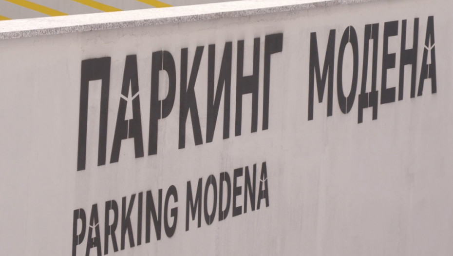 Otvorena podzemna garaža u Ulici Modene u Novom Sadu, novih 267 parking mesta na tri etaže