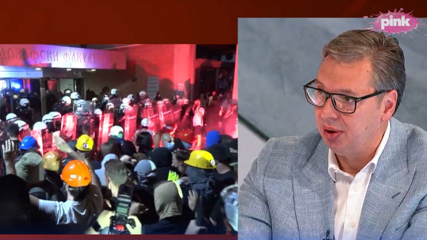 Vučić: Slučajno otkriven trag od 2,6 miliona evra iz inostranstva za finansiranje nasilnih protesta u Srbiji