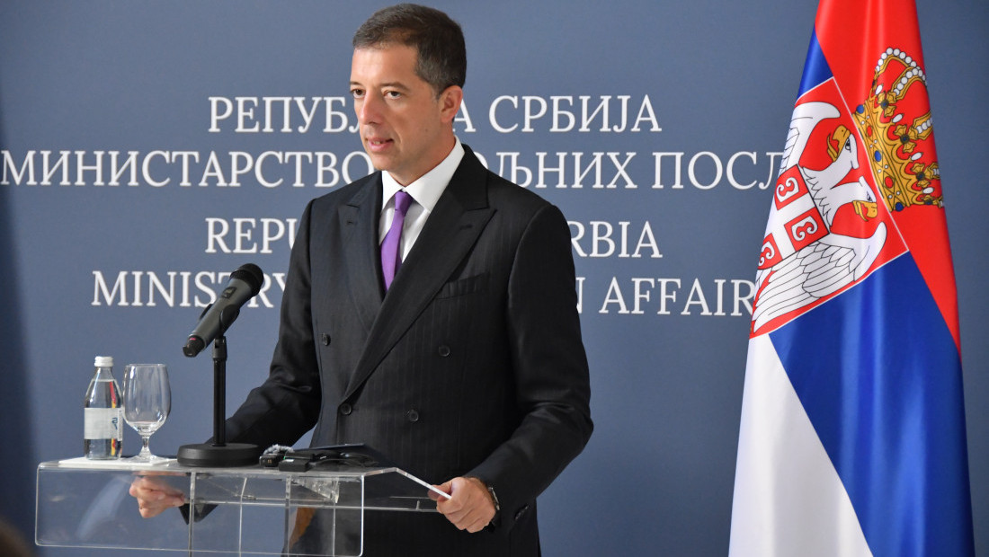 Đurić: Sa Fergusonom o unapređenju partnerstva dve zemlje