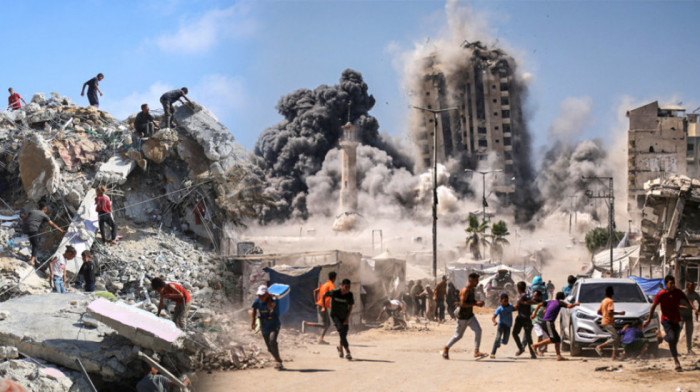 KRIZA NA BLISKOM ISTOKU Dva Palestinca ranjena u napadu jevrejskih doseljenika na okupiranoj Zapadnoj obali