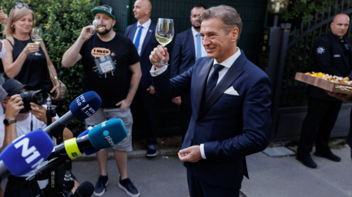 Oženio se slovenački premijer Robert Golob: Ceremoniju vodio gradonačelnik Ljubljane Zoran Janković.