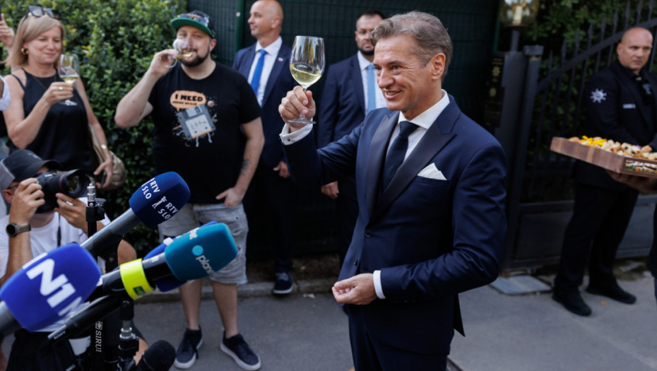 Oženio se slovenački premijer Robert Golob: Ceremoniju vodio gradonačelnik Ljubljane Zoran Janković