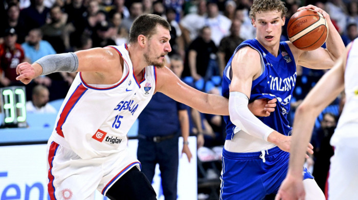 Srbija - Finska (24:28, 24:16, 18:24 ): Finci pred senzacijom
