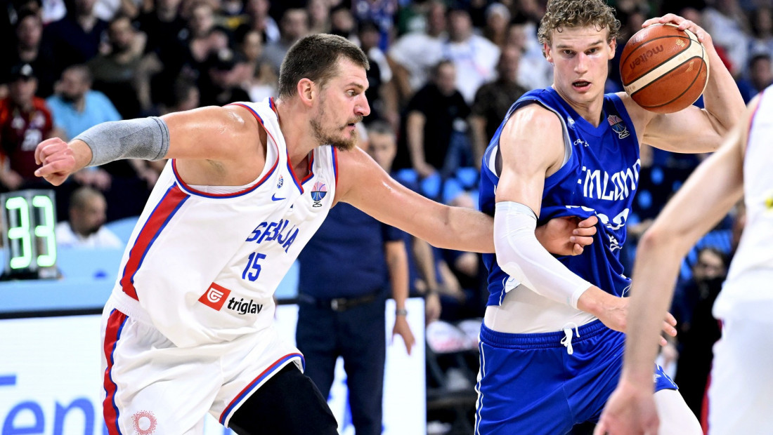 Finci senzacionalno eliminisali Srbiju sa Eurobasketa