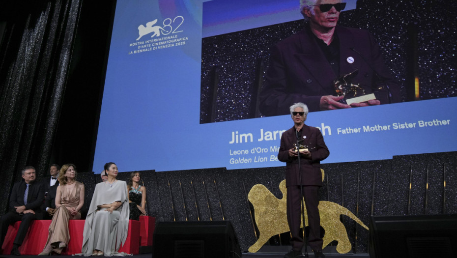 Završen Filmski festival u Veneciji: Zlatni lav za Džima Džarmuša