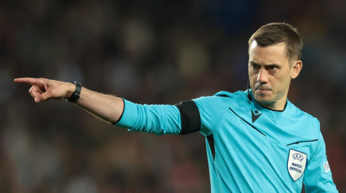 UEFA odredila sudiju za meč Srbija - Engleska