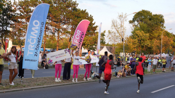 Ekspo 2027 učestvovao na ovogodišnjoj trci "10k Belgrade"