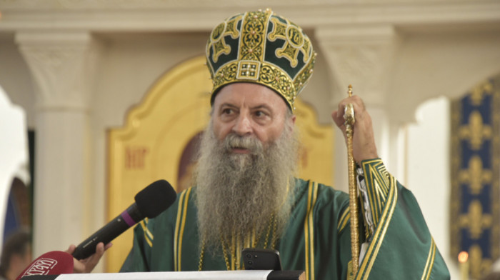 Porfirije služio liturgiju u manastiru Rajinovac povodom praznika Mala Gospojina